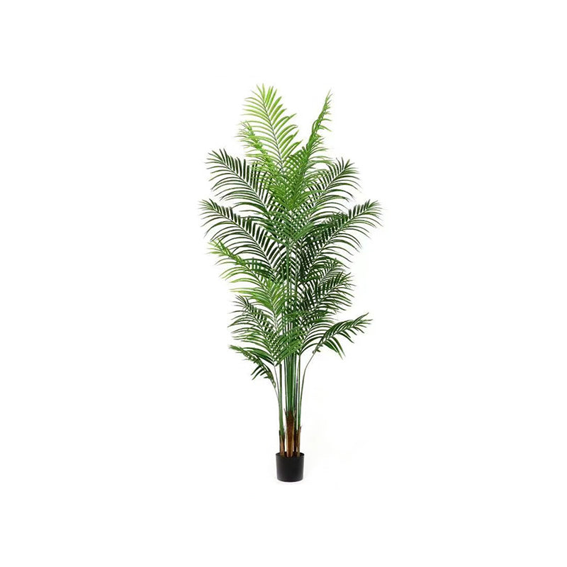 6' Faux Lady Palm Tree
