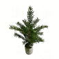 20" Faux Basic Mini Christmas Tree (No Snow Flocking)