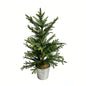 36" Faux Basic Mini Christmas Tree (No Snow Flocking)