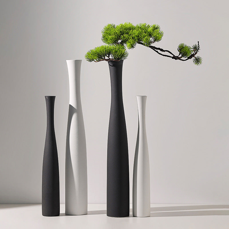 Brushed Vase