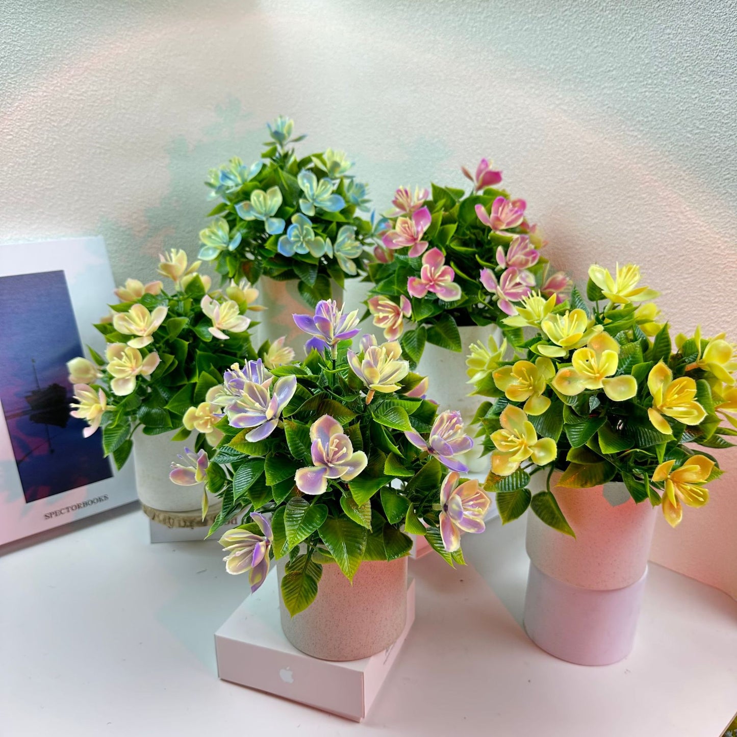 Mini Faux Plumeria