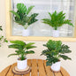 Tabletop Faux Monstera
