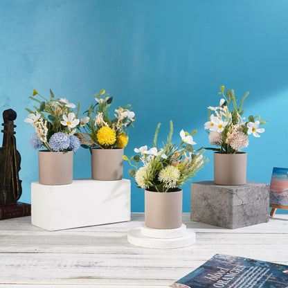 Mini Faux Floral Arrangement