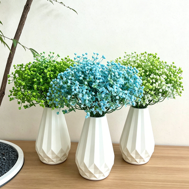 Mini Faux Baby's Breath Decor
