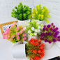 Mini Artificial Pine Cone Grass