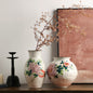 Spring Dawn Peony Vase