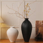 Ceramic Swirl Pattern Vase