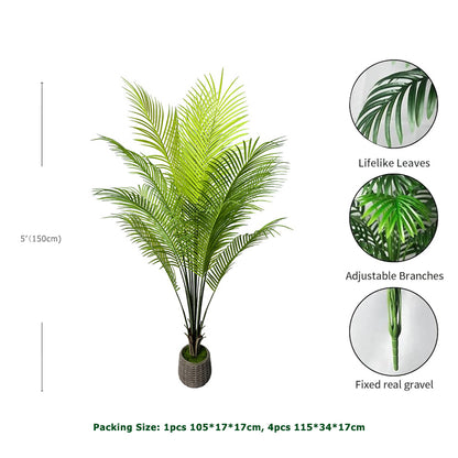 5' Faux Pygmy Date Palm Tree