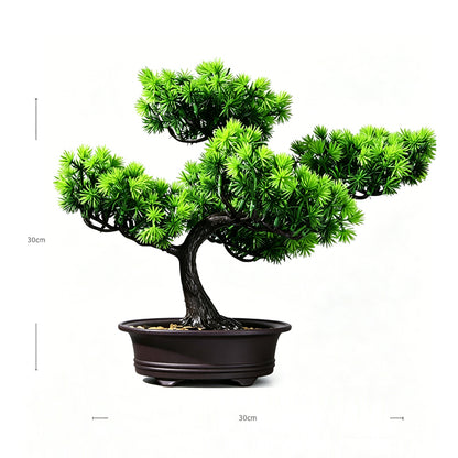 Mini Faux Welcome Pine