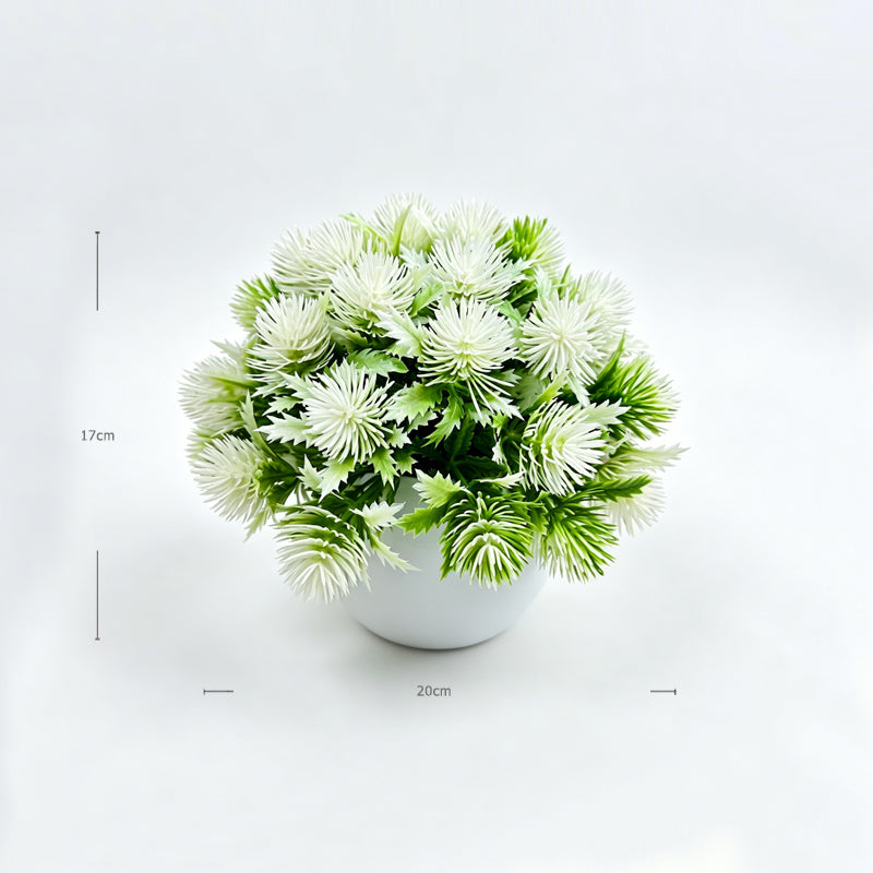 Mini Faux Thistle