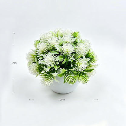 Mini Faux Thistle