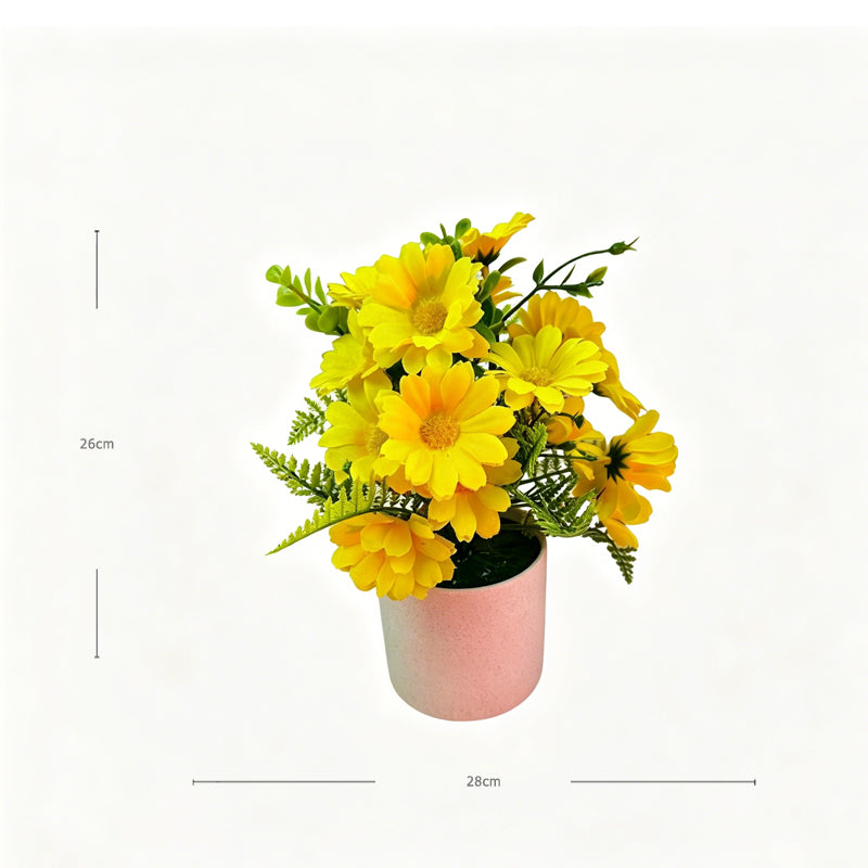 Mini Faux Daisies
