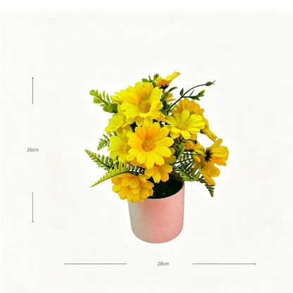 Mini Faux Daisies