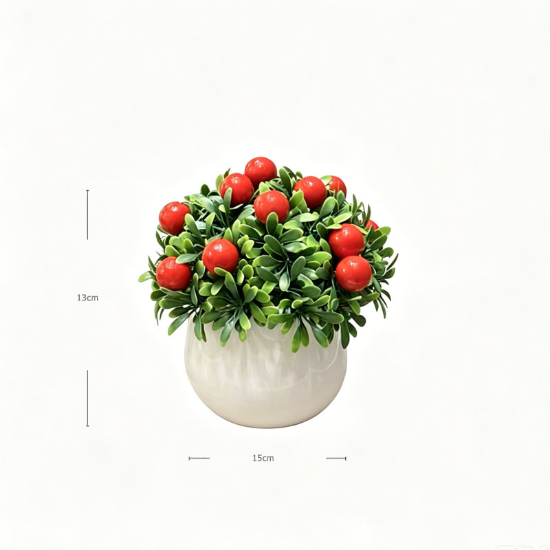 Mini Faux Lucky Berry