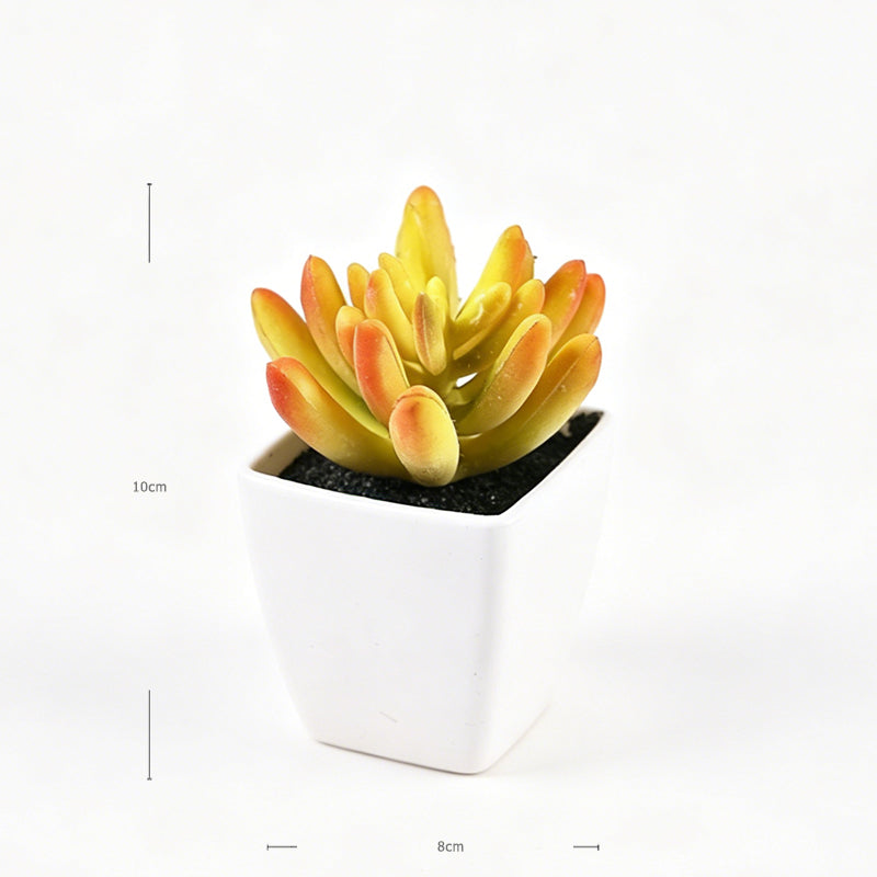 Mini Faux Finger Shaped Succulents