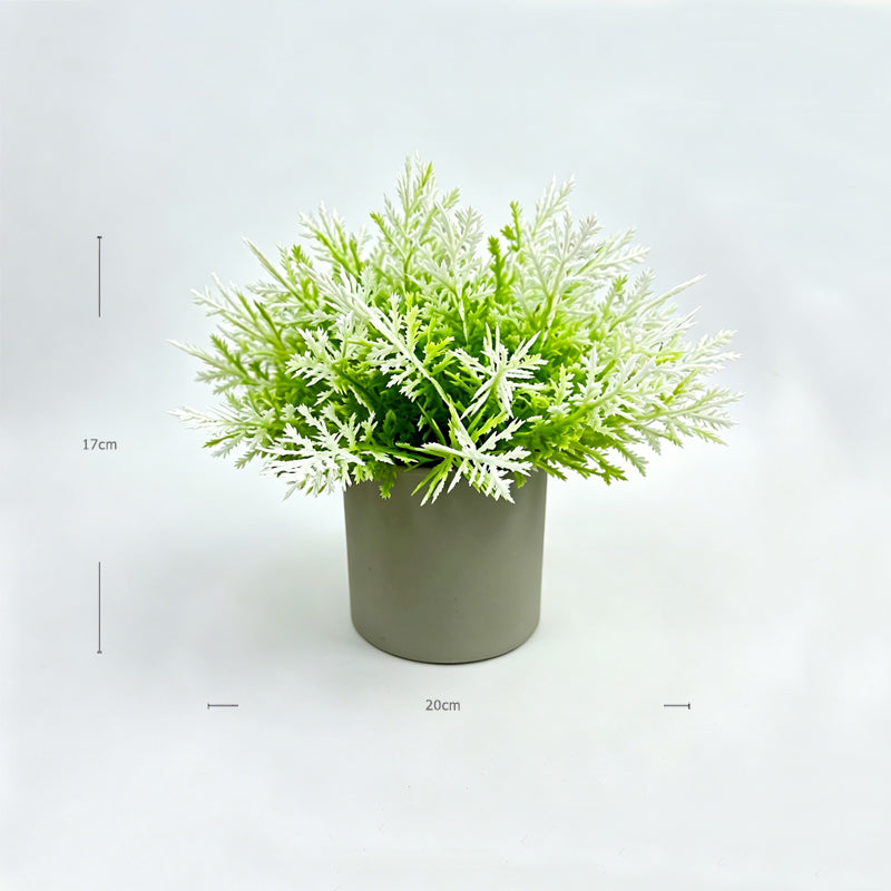 Mini Faux Mugwort(Snowflakes)