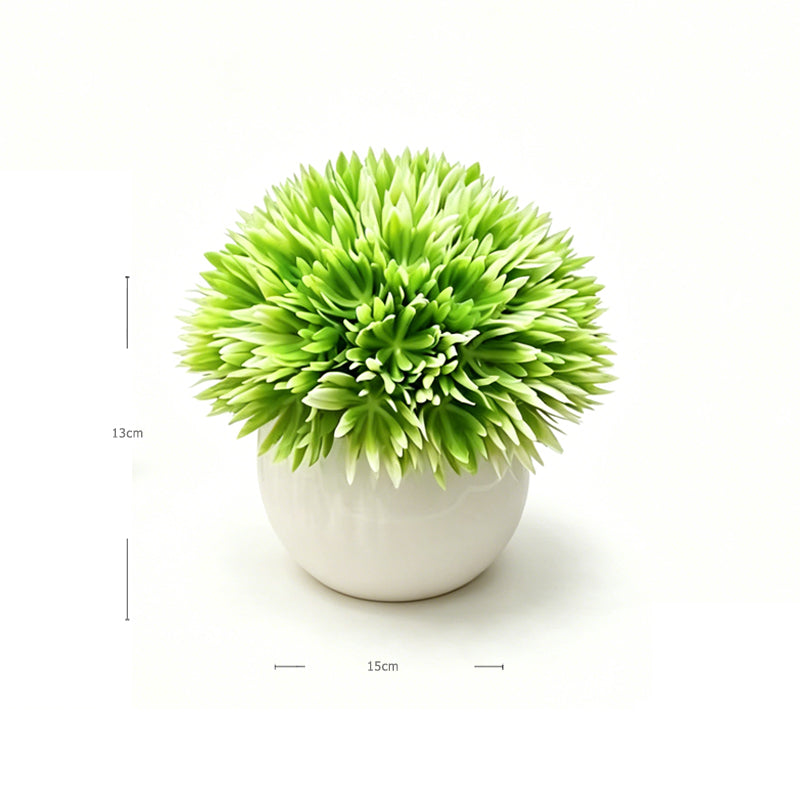 Mini Faux Spiky Flower Ball