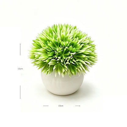Mini Faux Spiky Flower Ball