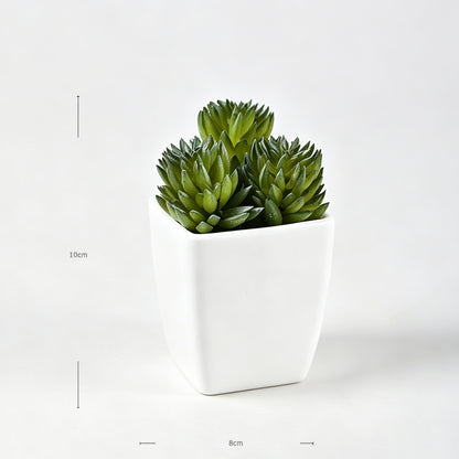 Mini Faux Double Petal Succulents