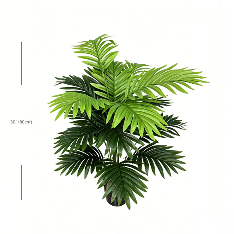 30" Faux Full Bushy Areca Palm