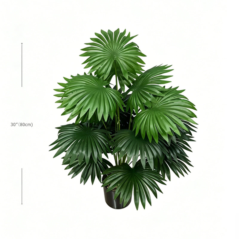 30" Faux Chinese Fan Palm