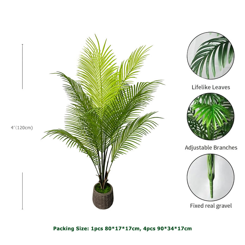 4' Faux Pygmy Date Palm Tree