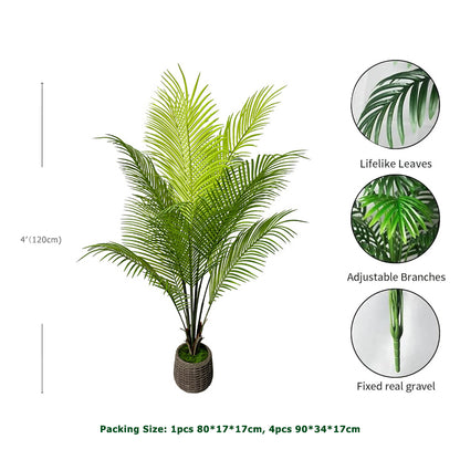 4' Faux Pygmy Date Palm Tree