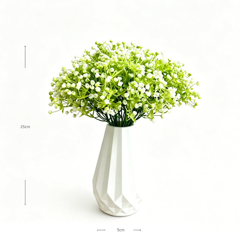 Mini Faux Baby's Breath Decor