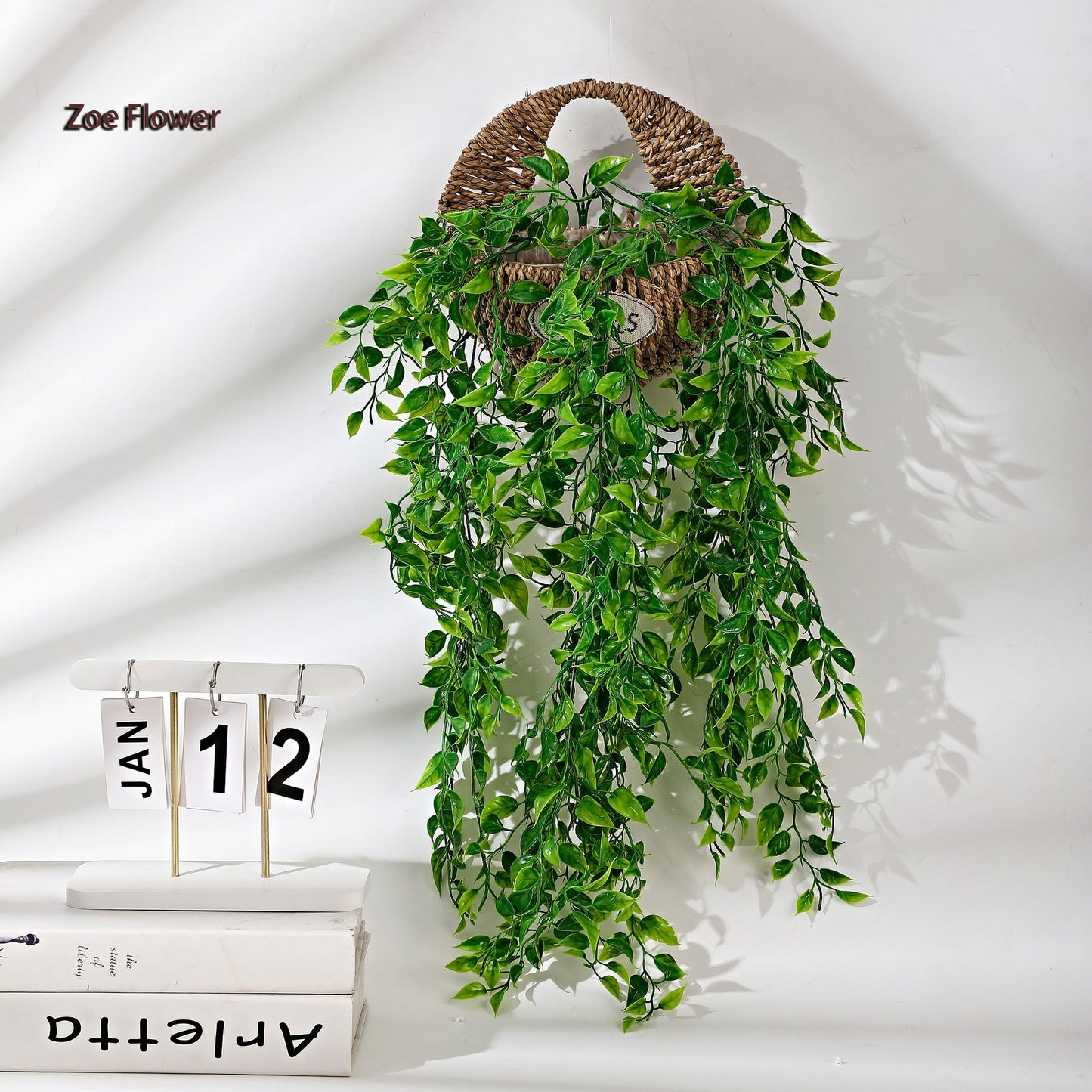 Faux Hanging Grape Vine