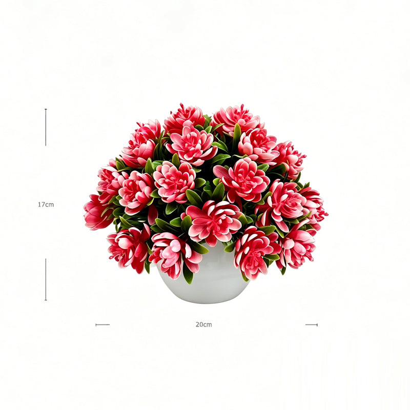 Faux Ball-shaped Camellia