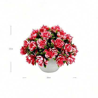 Faux Ball-shaped Camellia