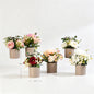 Mini Faux Rose Decor