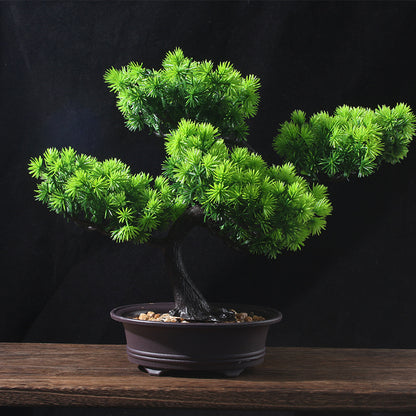Mini Faux Welcome Pine