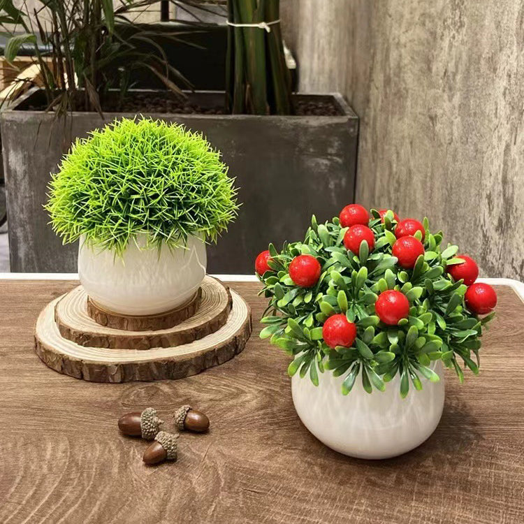 Mini Faux Lucky Berry