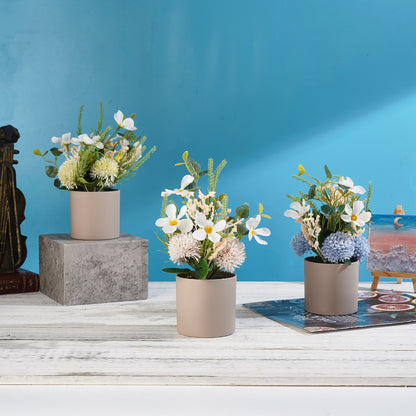 Mini Faux Floral Arrangement