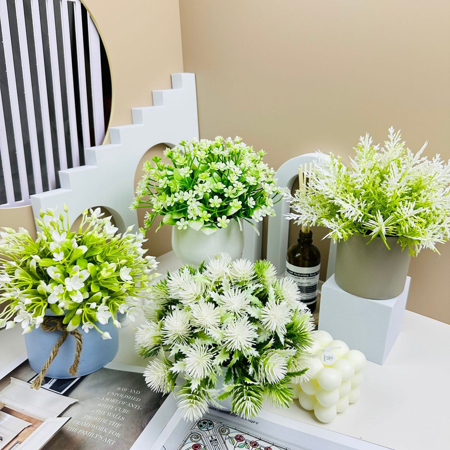 Mini Faux Gypsophila