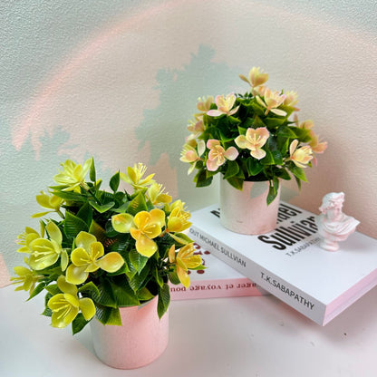 Mini Faux Plumeria