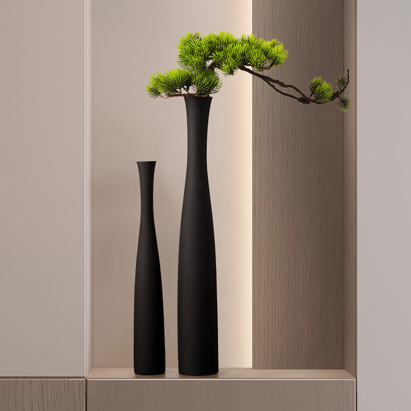 Brushed Vase