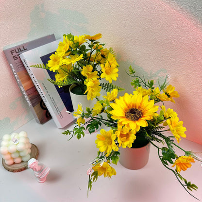 Mini Faux Daisies
