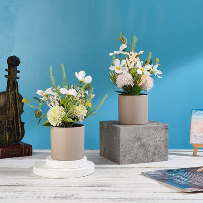 Mini Faux Floral Arrangement