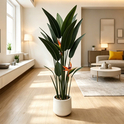 6' Bird of Paradise With 1 Flower