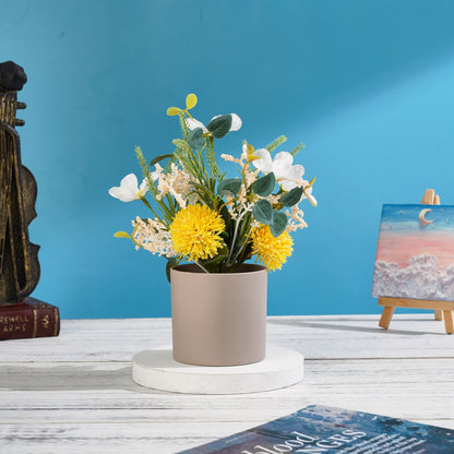 Mini Faux Floral Arrangement