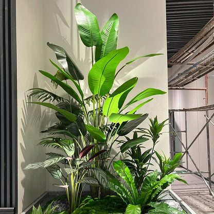 4' Satin Cloth Traveler's Palm