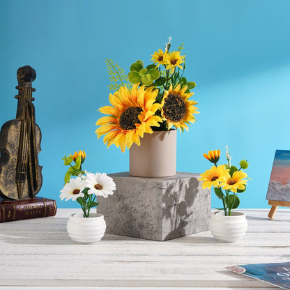 Mini Faux Gerbera Decor