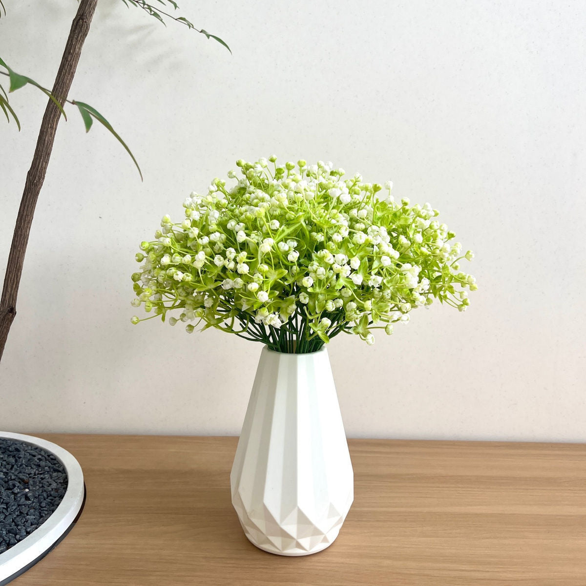 Mini Faux Baby's Breath Decor
