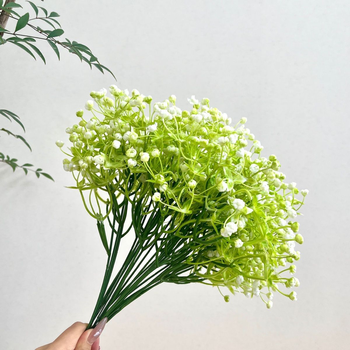 Mini Faux Baby's Breath Decor