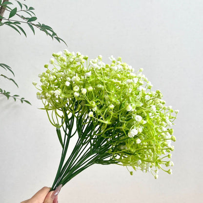 Mini Faux Baby's Breath Decor